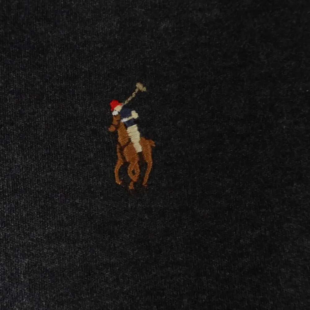 Ralph Lauren Flesh Pony Gray Golf Polo Shirt Men's Classic Fit XL